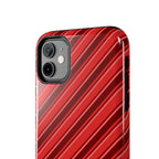 Angelina Stripes | Cherry - iPhone Case