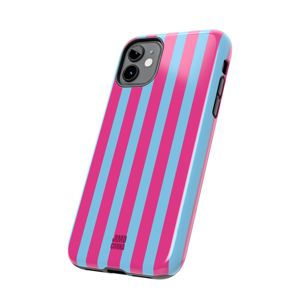 Cotton Candy Bold Stripes