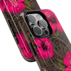 Hot Pink Feisty Leopard