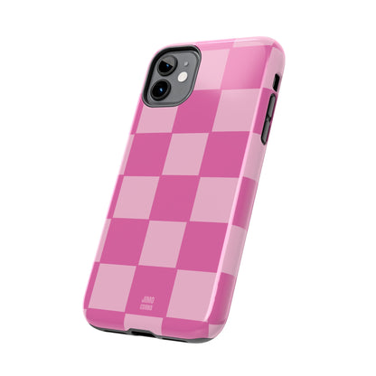 Pink Checkers