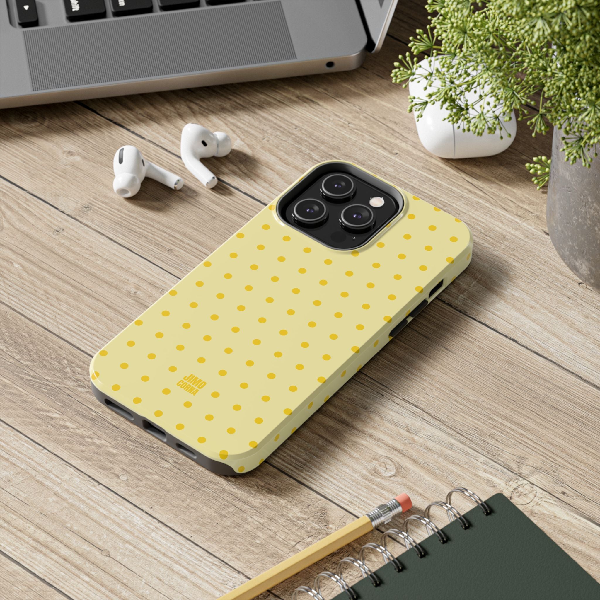 Polk Dot | Yellow