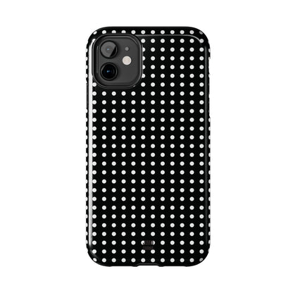 Black Polka Dot