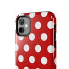 Big Polka Dot | Red and White