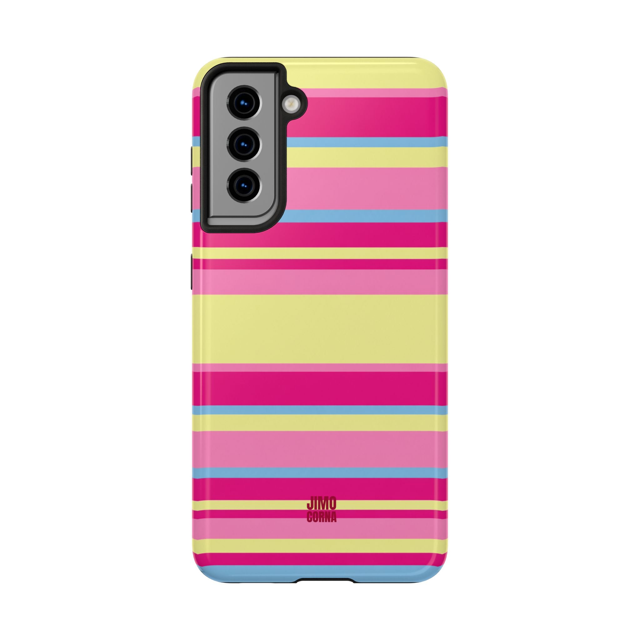 Lemonberry Stripe Samsung Galaxy Case