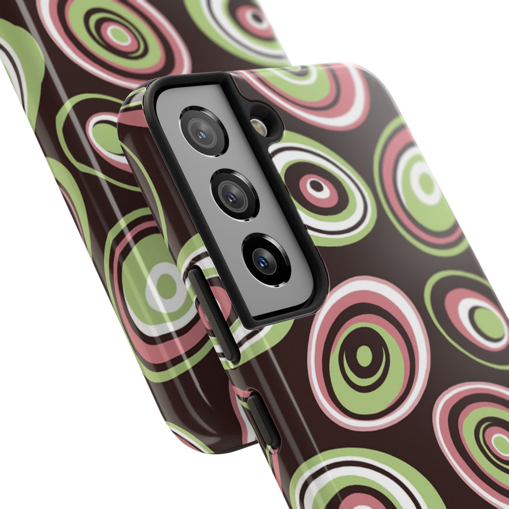 Groovy Orbits iPhone Case