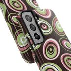 Groovy Orbits iPhone Case