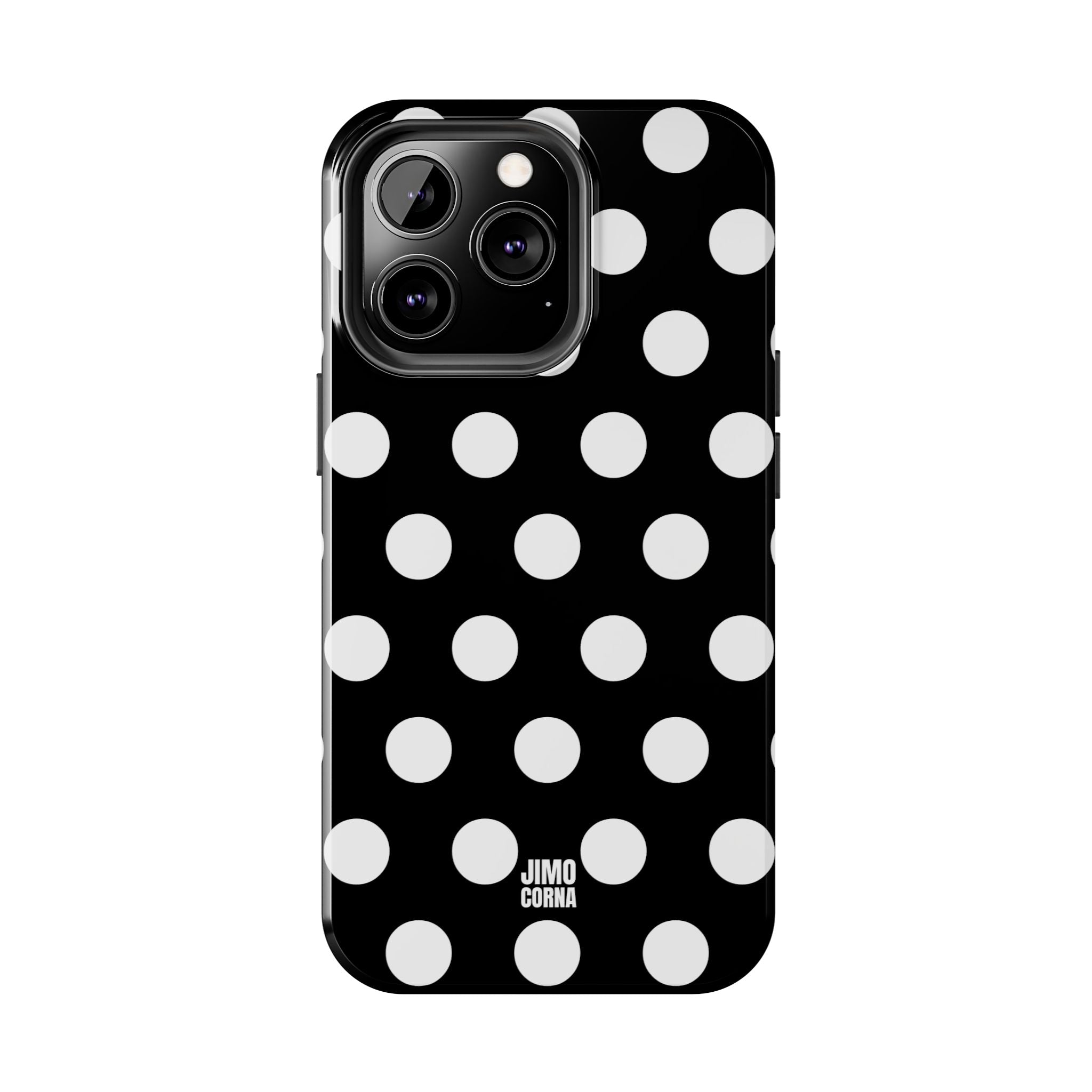 Big Polka Dot | Black and White