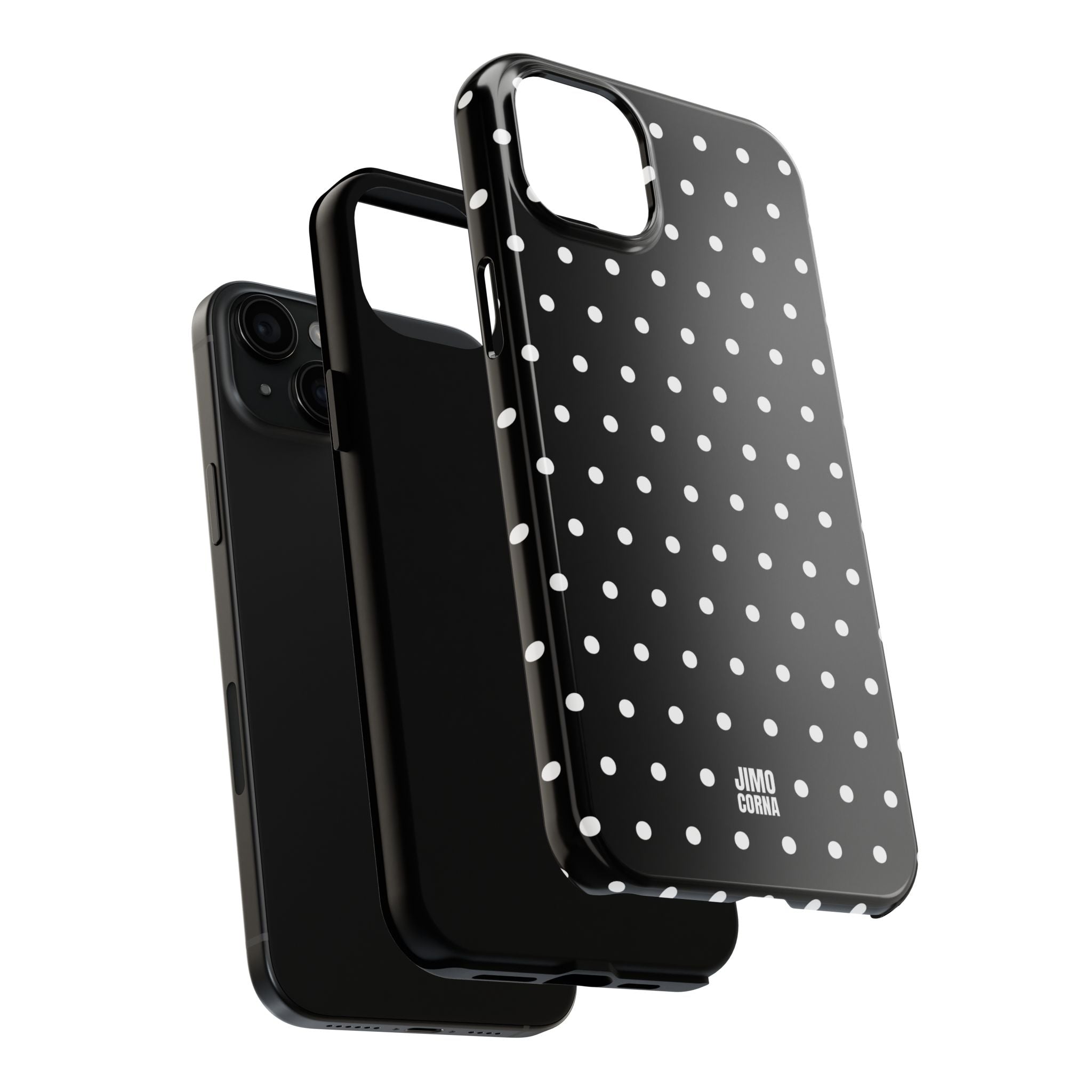 Polka Dot | Black and White