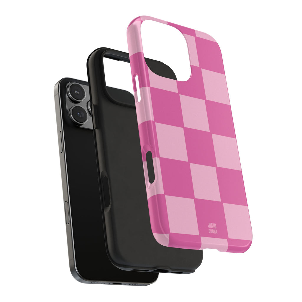 Pink Checkers