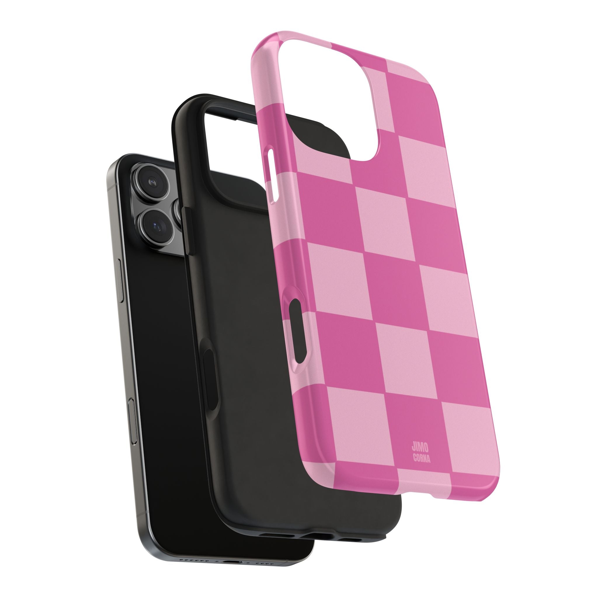 Pink Checkers