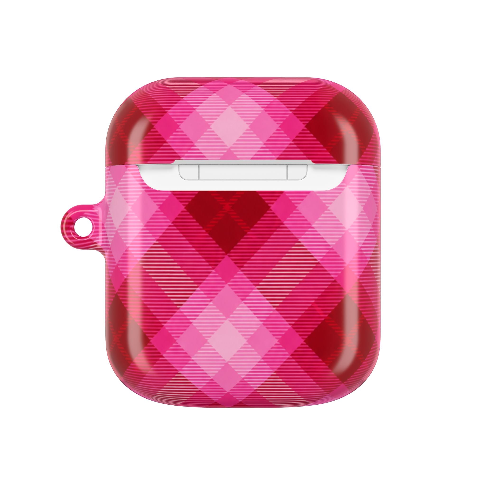 Pink Picnic Plaid AirPods Case