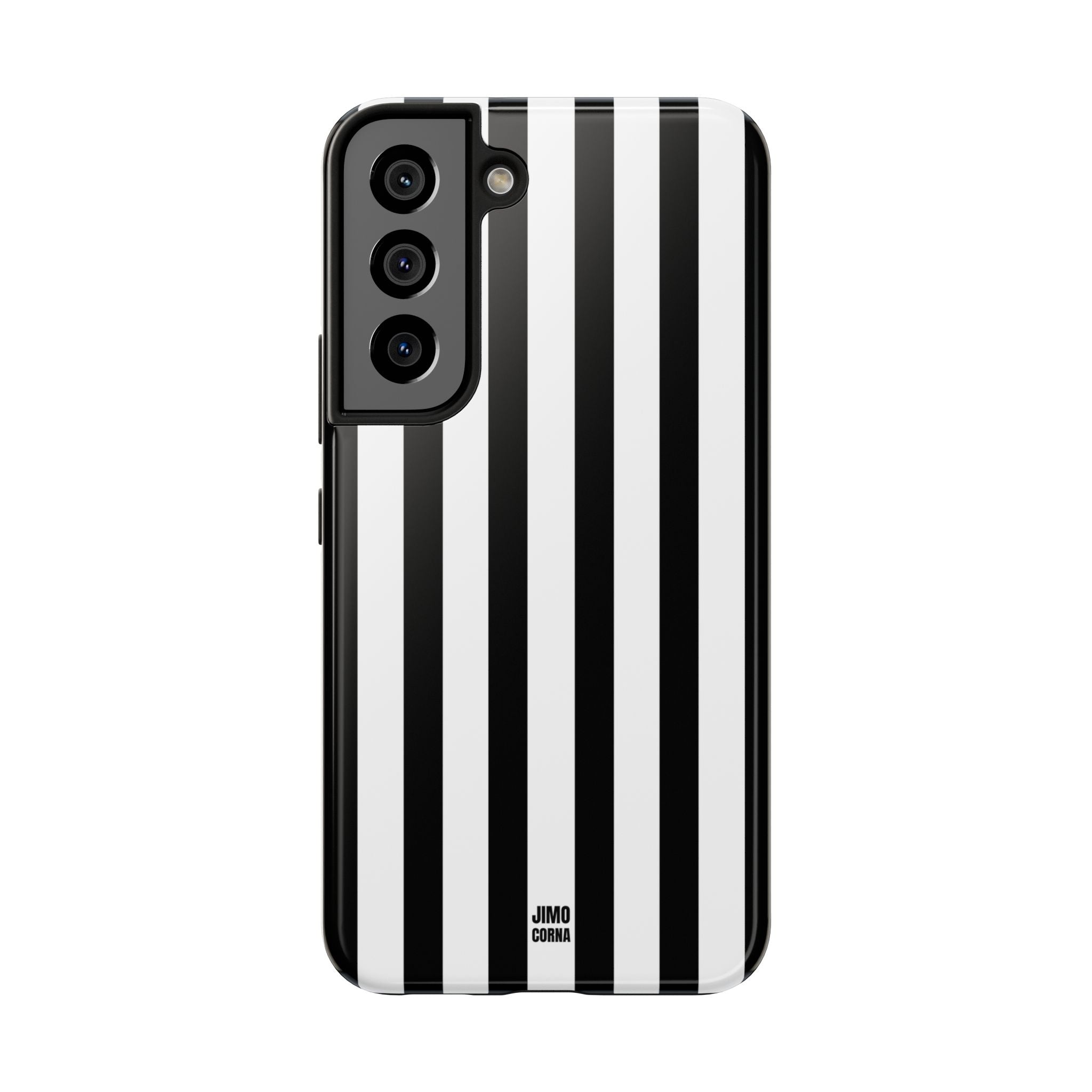 Bold Stripes Samsung Galaxy Case | Black and White