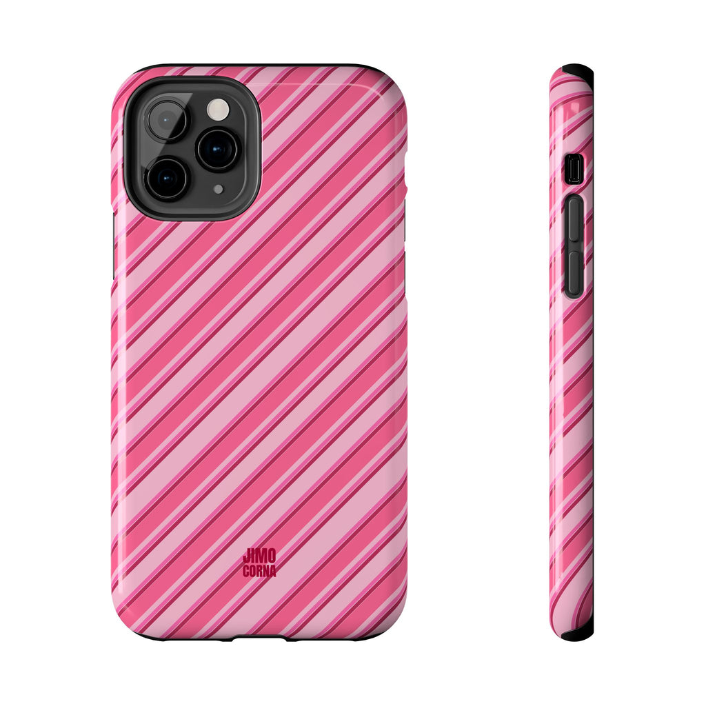 Angelina Stripes | Hot Pink - iPhone Case