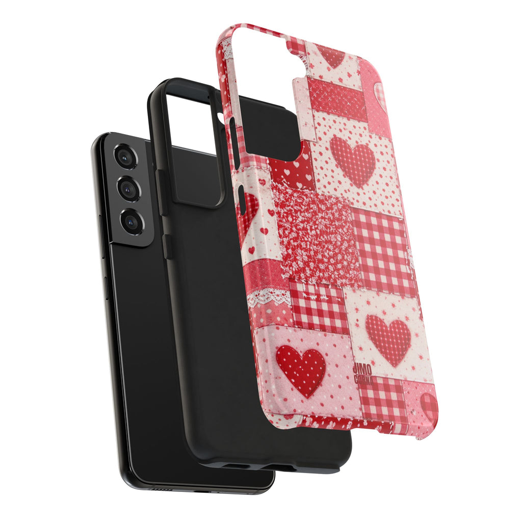 Patchwork Heart Samsung Galaxy Case