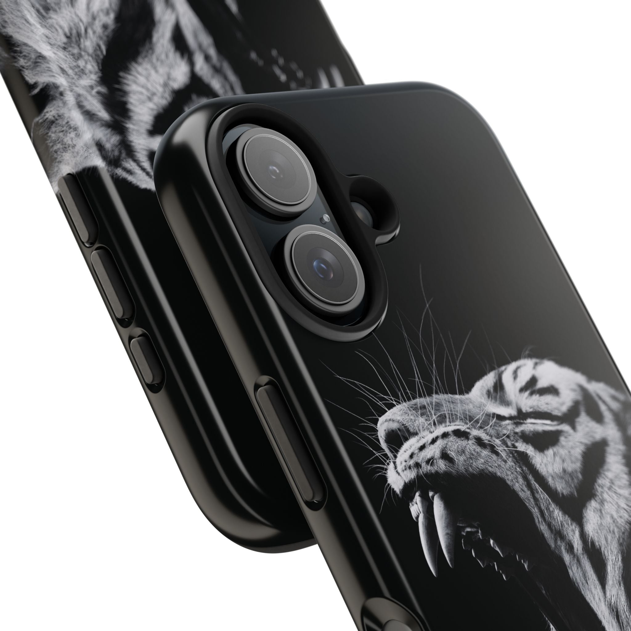 Tiger Roaring