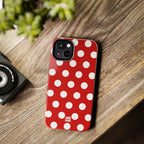 Big Polka Dot | Red and White