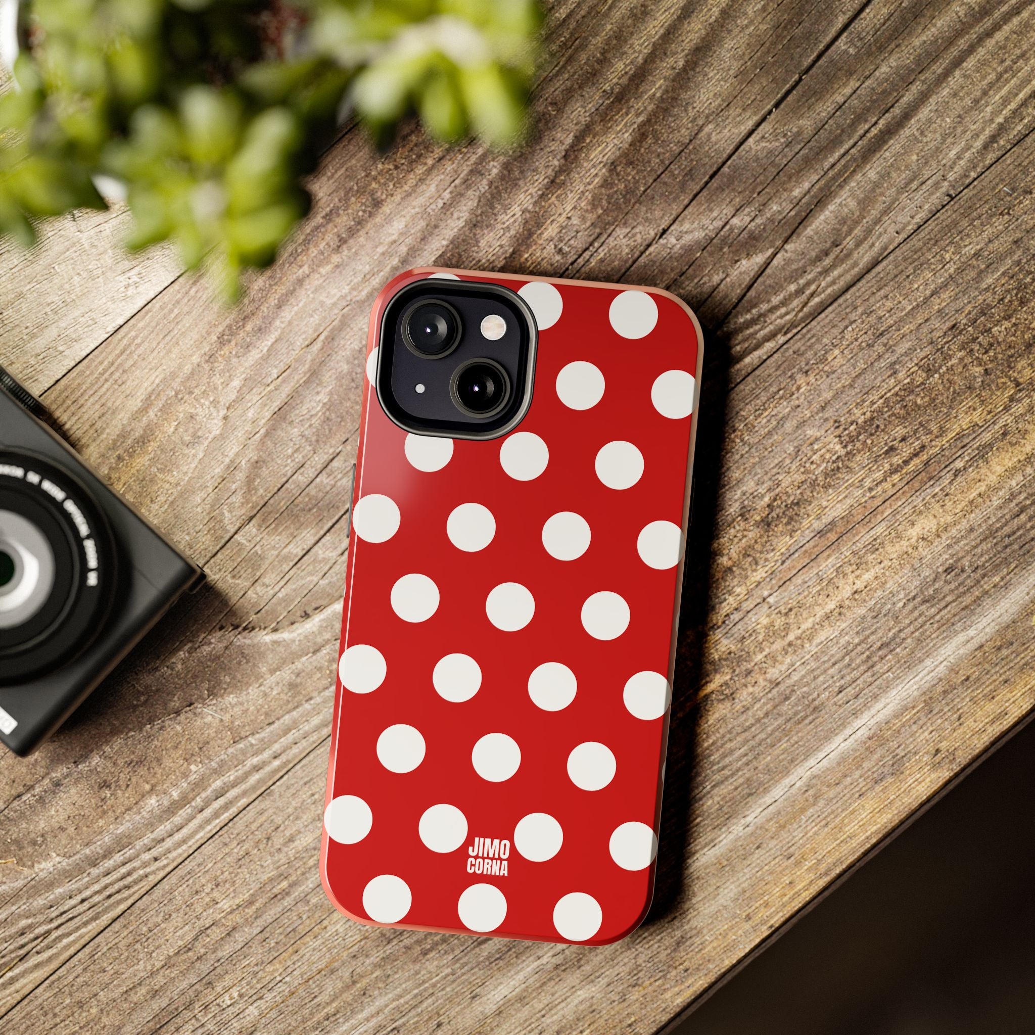 Big Polka Dot | Red and White