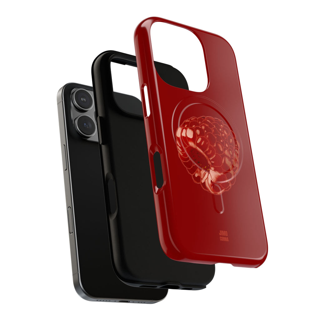 Raspberry MagSafe iPhone Case