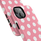 Big Polka Dot | Pink and White