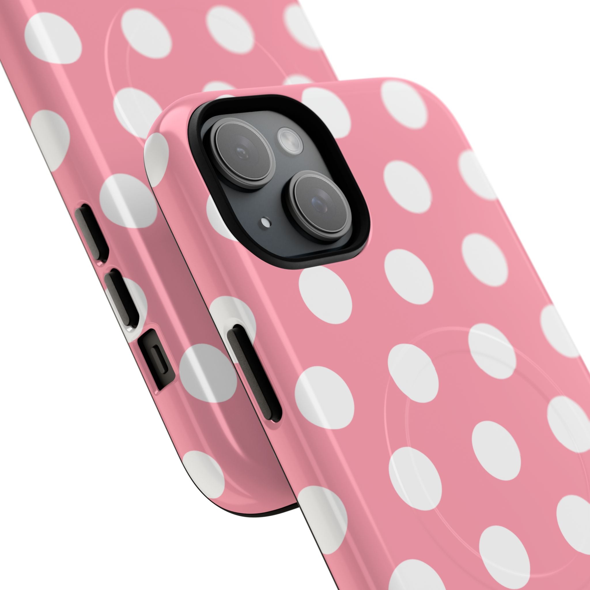 Big Polka Dot | Pink and White