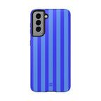 Blueberry Bold Stripes