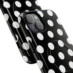 Big Polka Dot | Black and White
