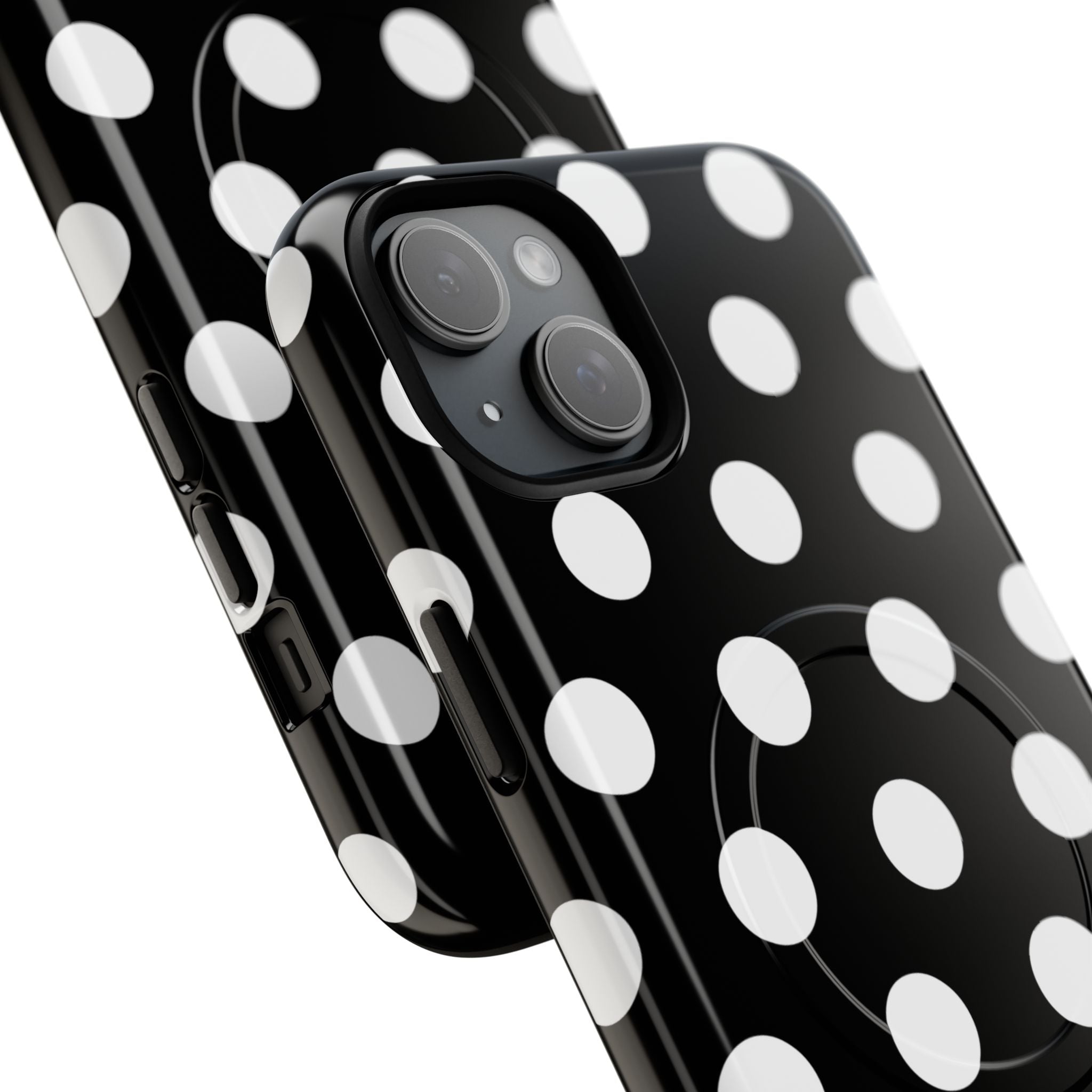 Big Polka Dot | Black and White