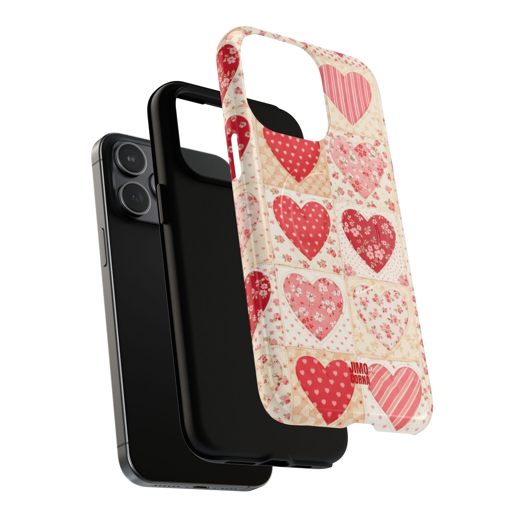 Sweetheart Patchwork MagSafe iPhone Case