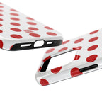 Big Polka Dot | White and Red