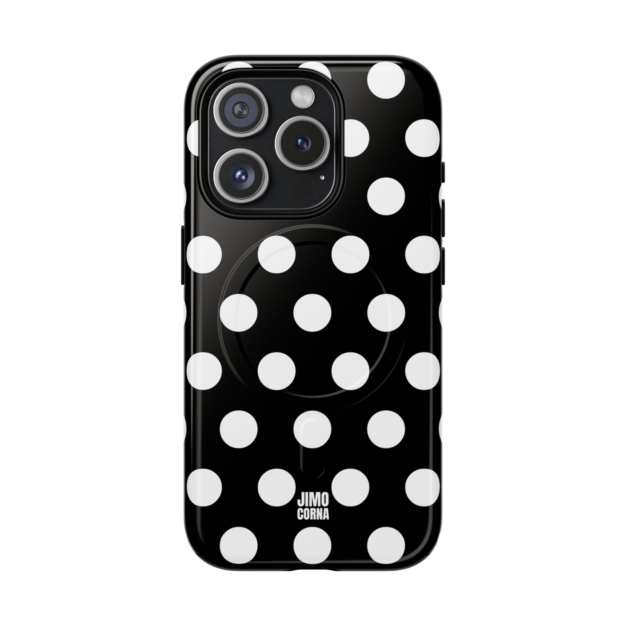 Big Polka Dot | Black and White