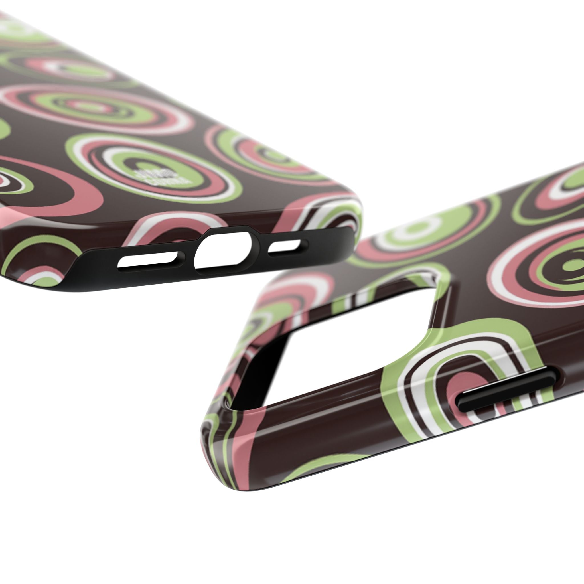 Groovy Orbits iPhone Case