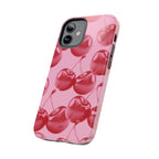 Pink Retro Cherries