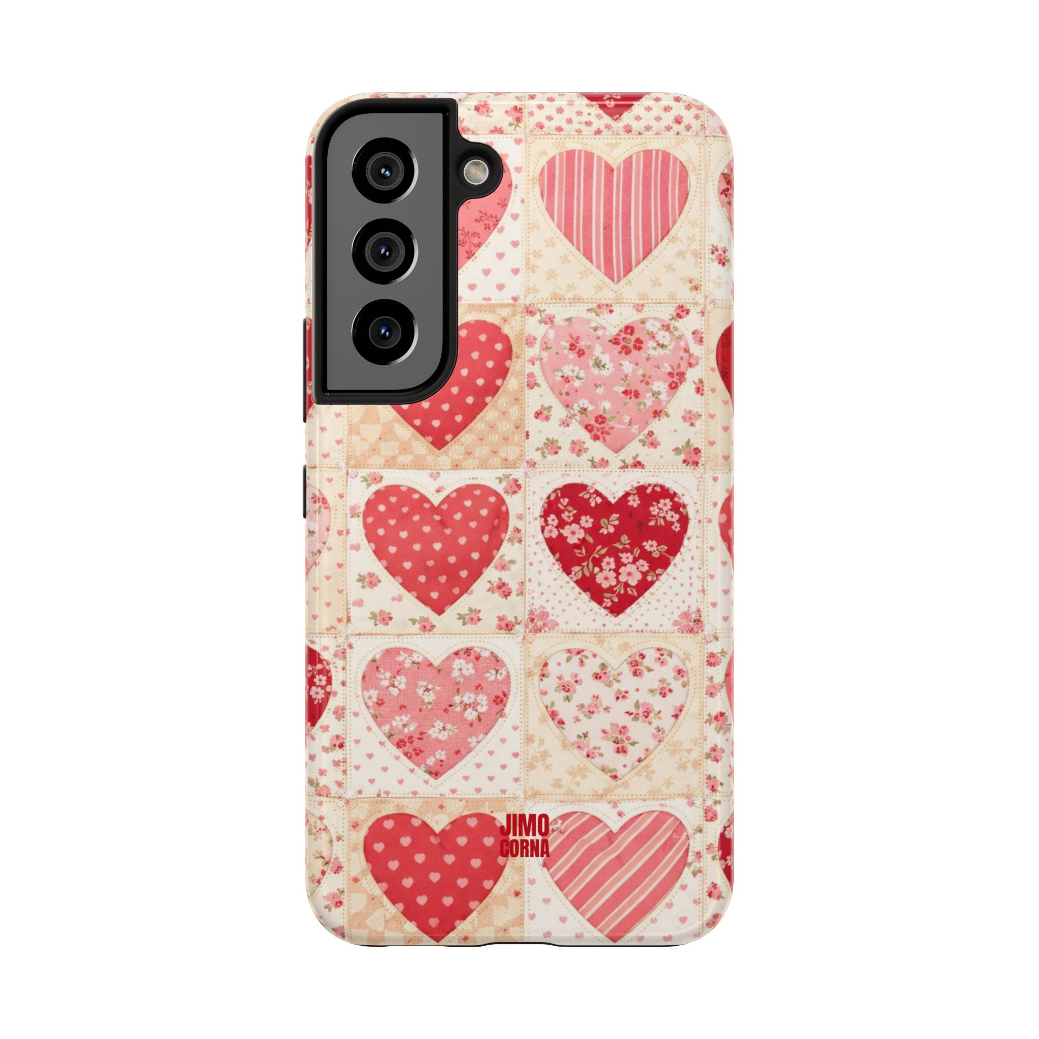 Sweetheart Patchwork Samsung Galaxy Case