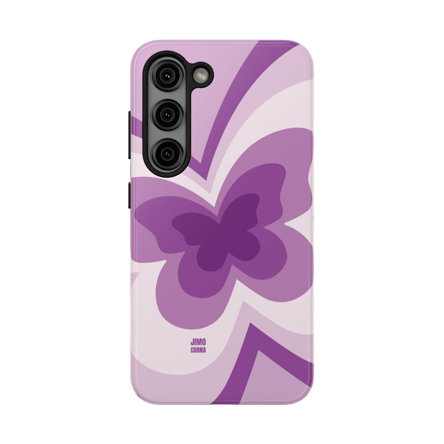 Purple Groovy Butterfly