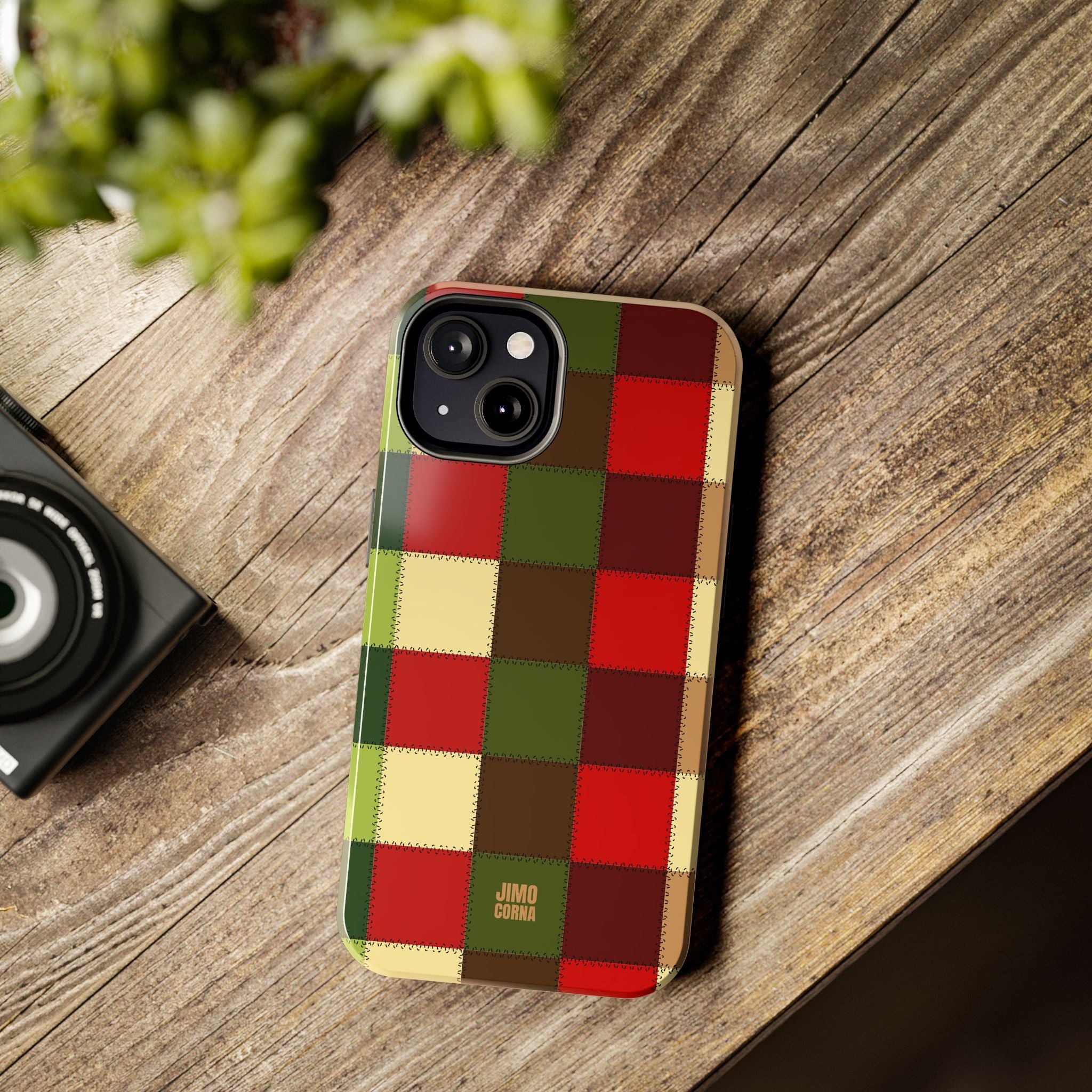 Leather Nostalgia iPhone Case