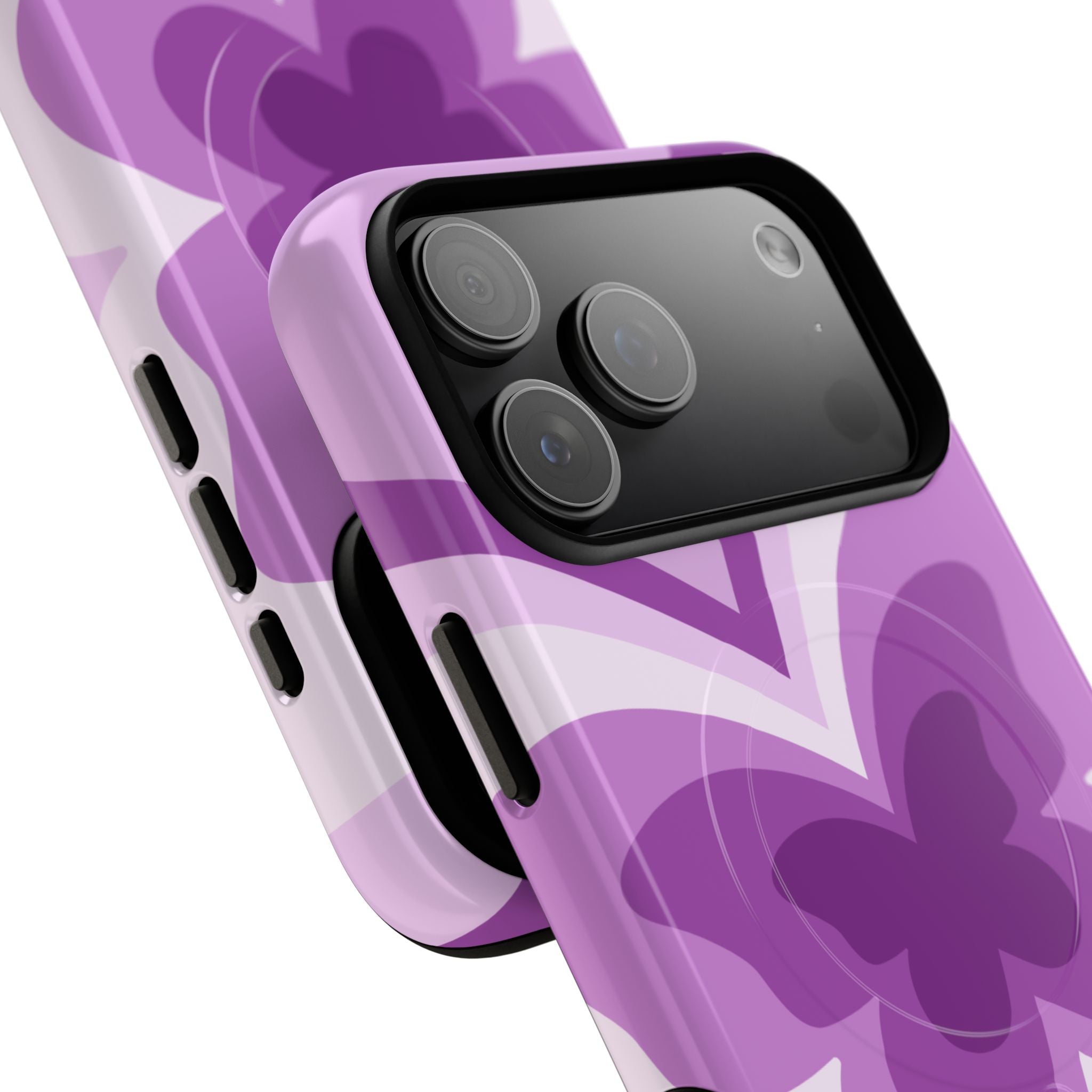 Purple Groovy Butterfly
