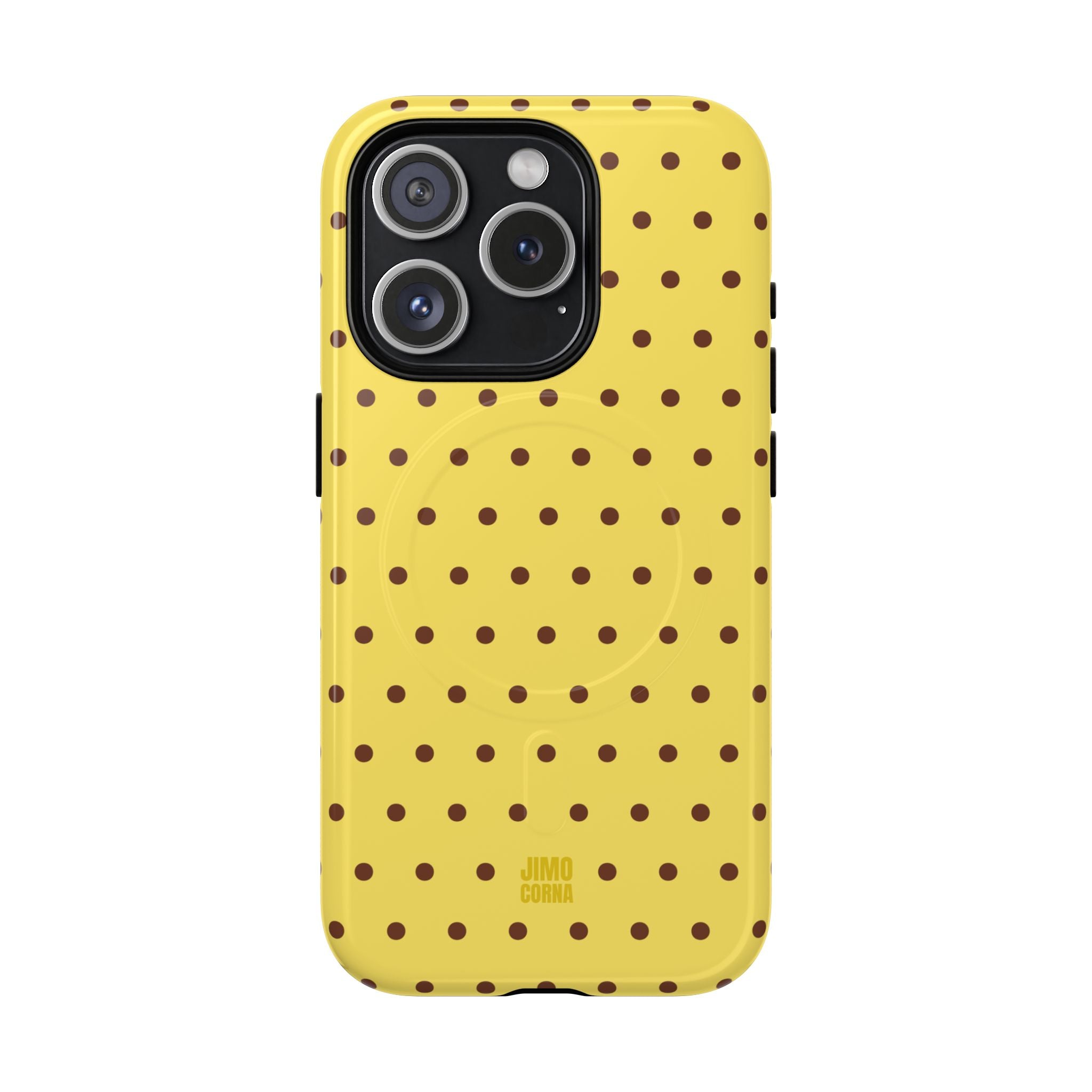 Polka Dot | Yellow and Brown