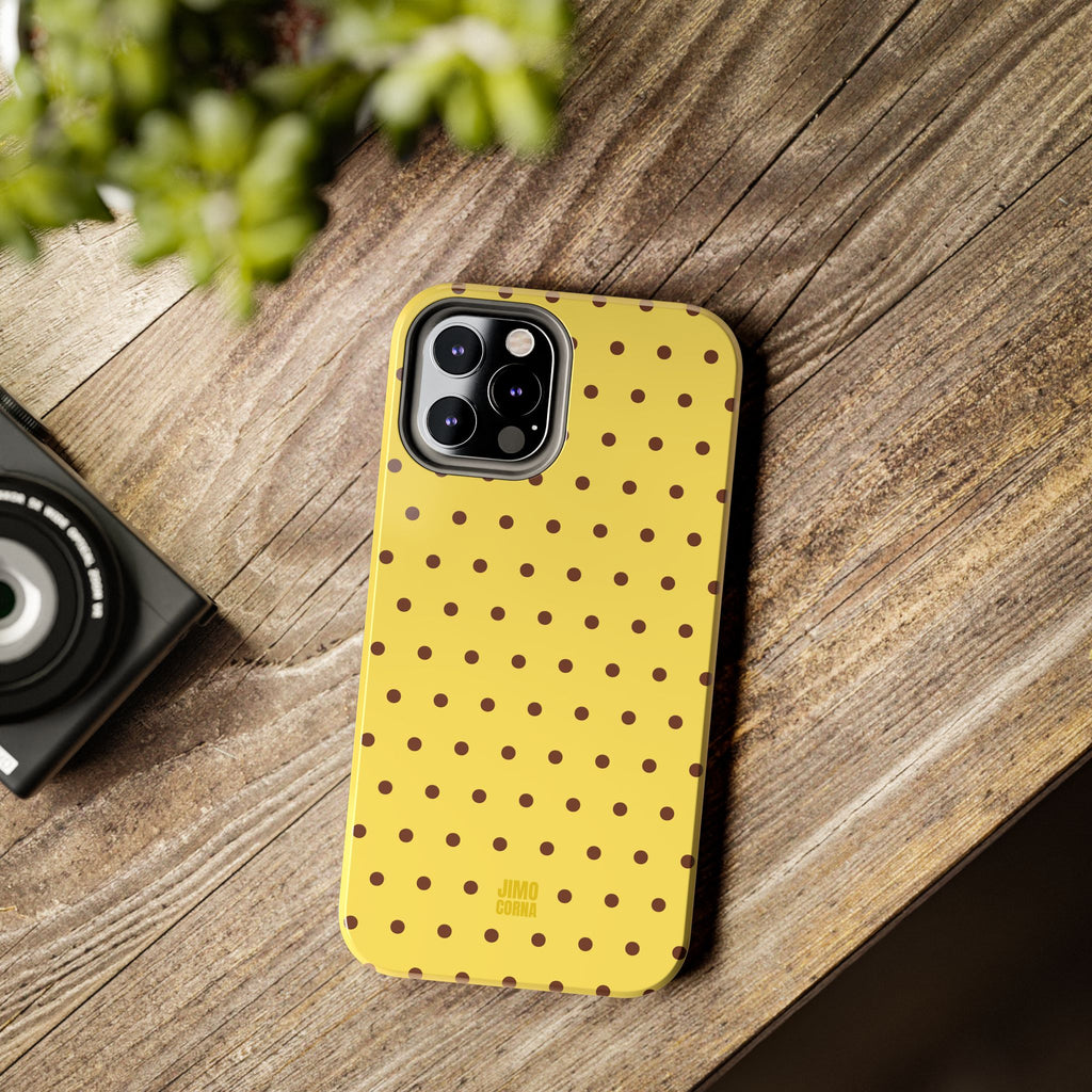 Polka Dot | Yellow and Brown