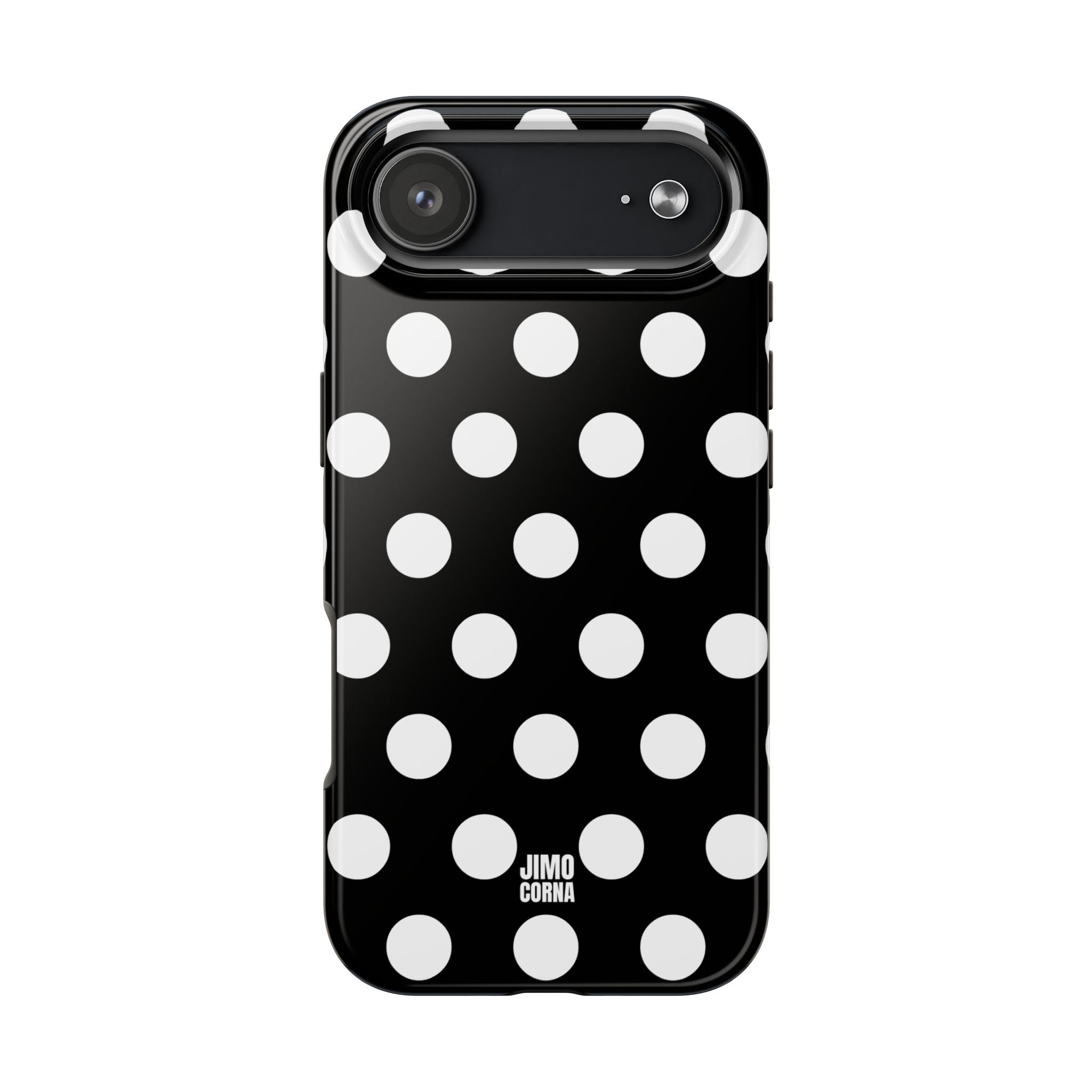Big Polka Dot | Black and White