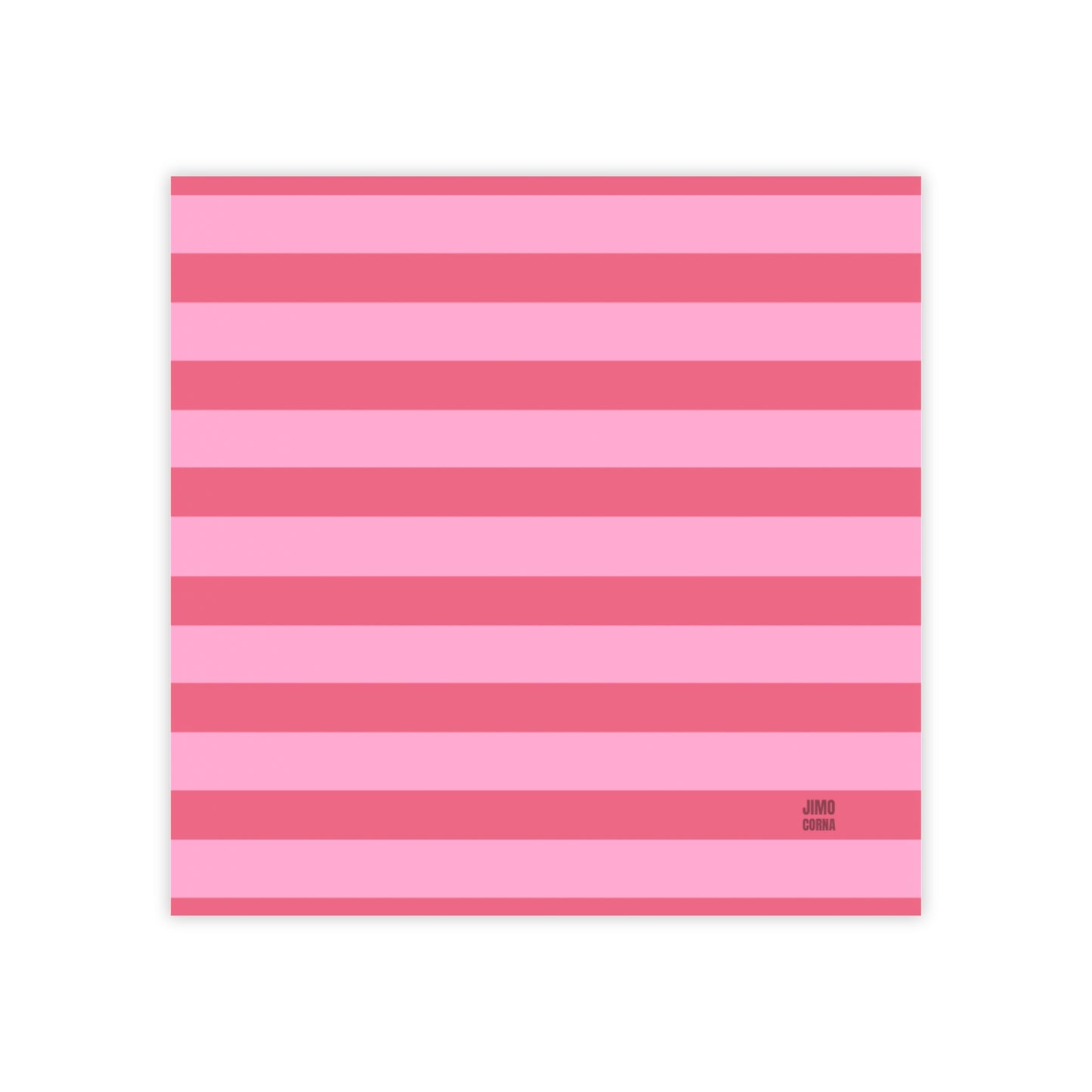 Red and Pink Sticky Notes