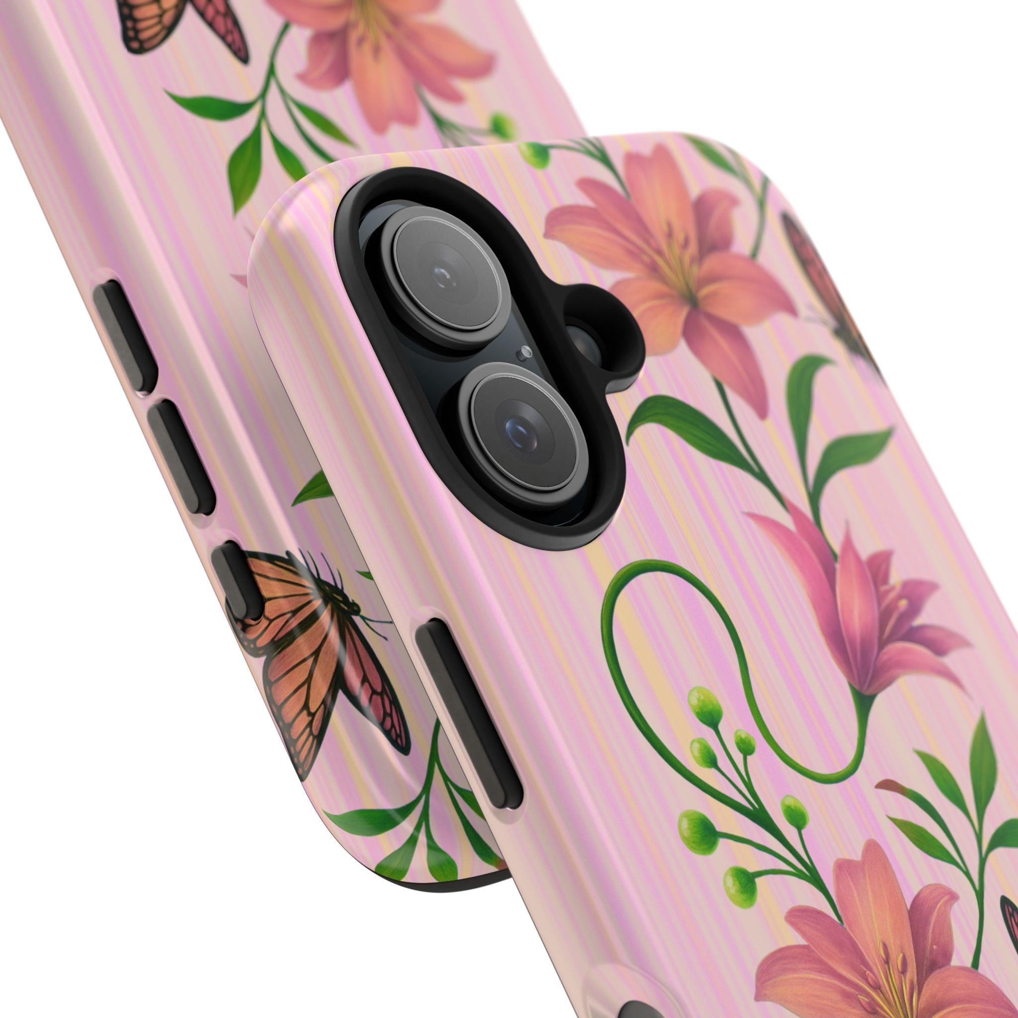 Pink Flutter Bloom