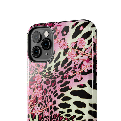 Cherry Blossom Leopard