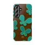 Cocoa Breeze Butterflies Samsung Galaxy Case