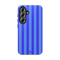 Blueberry Bold Stripes Samsung Galaxy Case