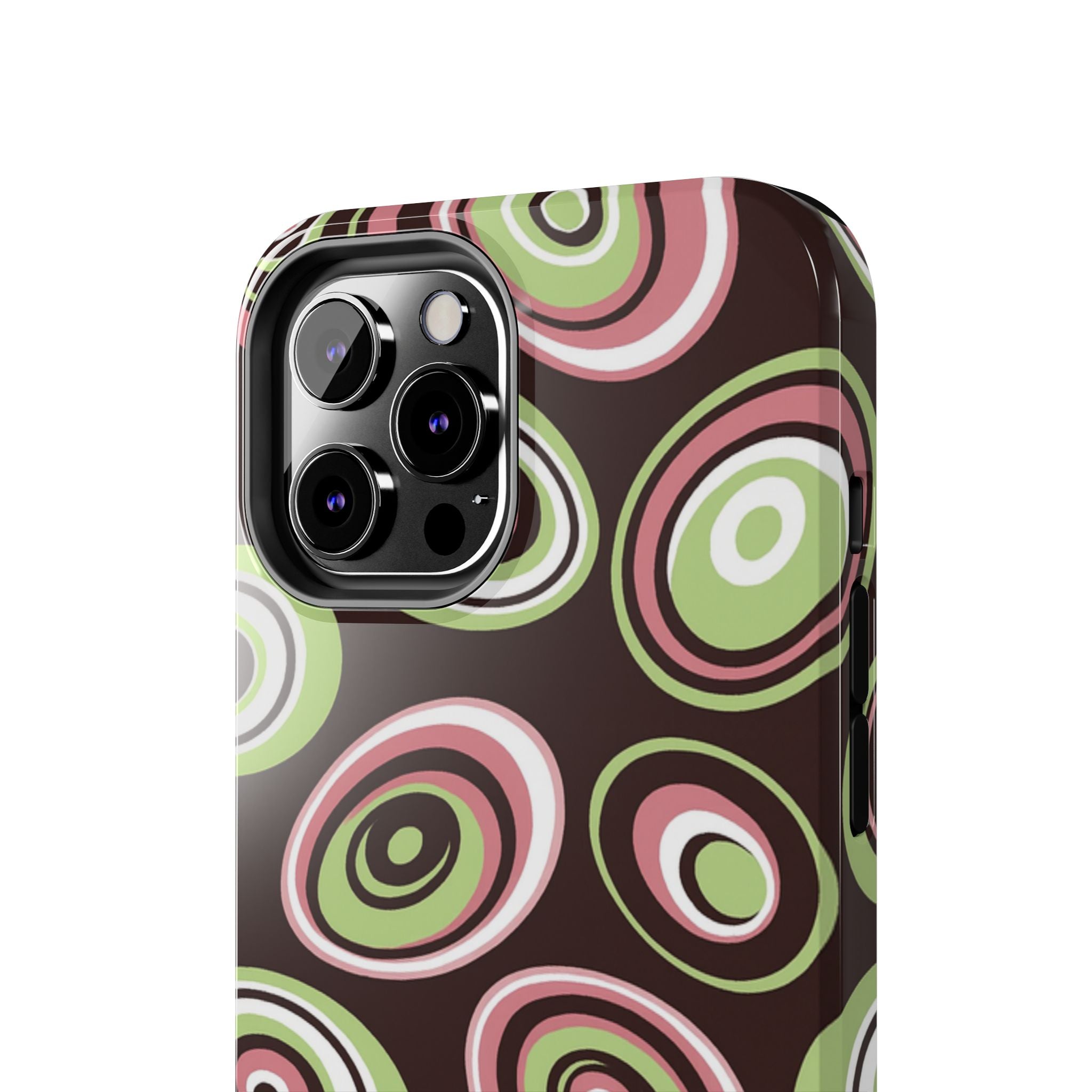 Groovy Orbits iPhone Case