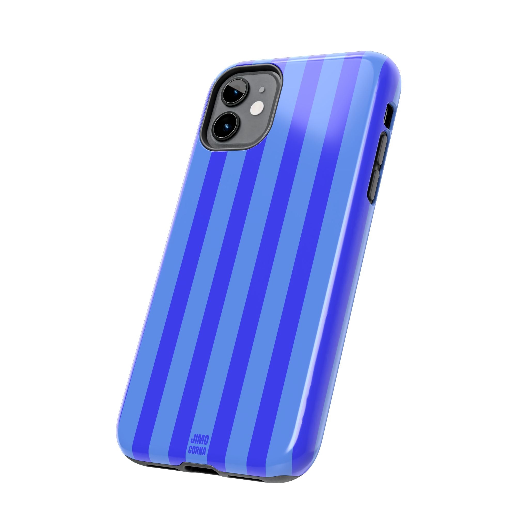 Blueberry Bold Stripes