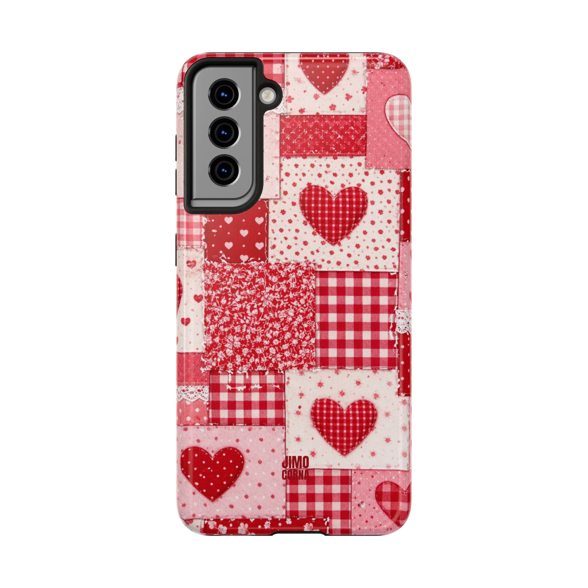 Patchwork Heart Samsung Galaxy Case