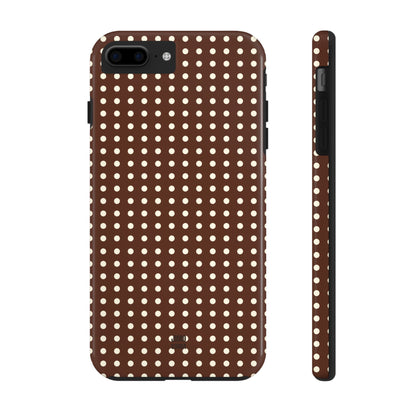 Brown Polka Dot