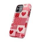 Patchwork Heart iPhone Case