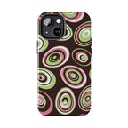 Groovy Orbits iPhone Case